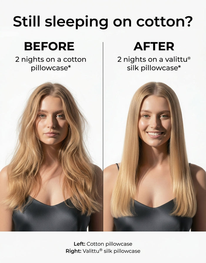 Why a Silk Pillowcase Changes Your Skin & Hair