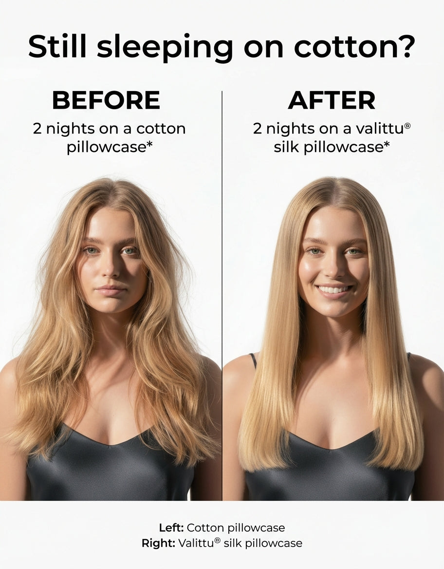 Why a Silk Pillowcase Changes Your Skin & Hair