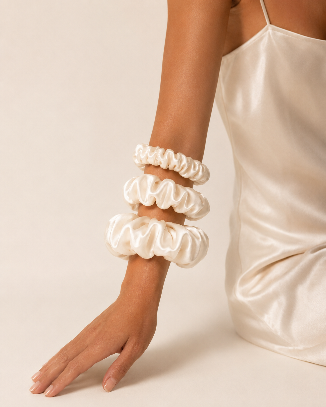 Silk Scrunchies