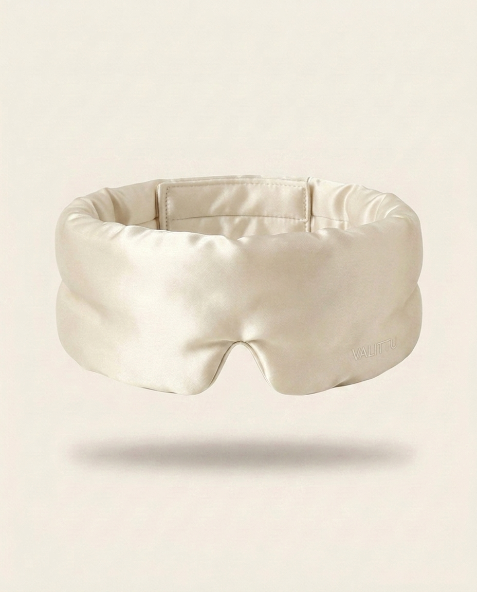 Silk Sleep Mask - X