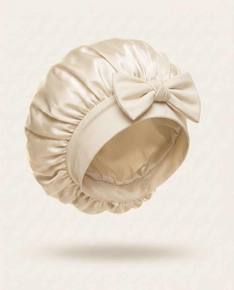 Silk Bonnet - X