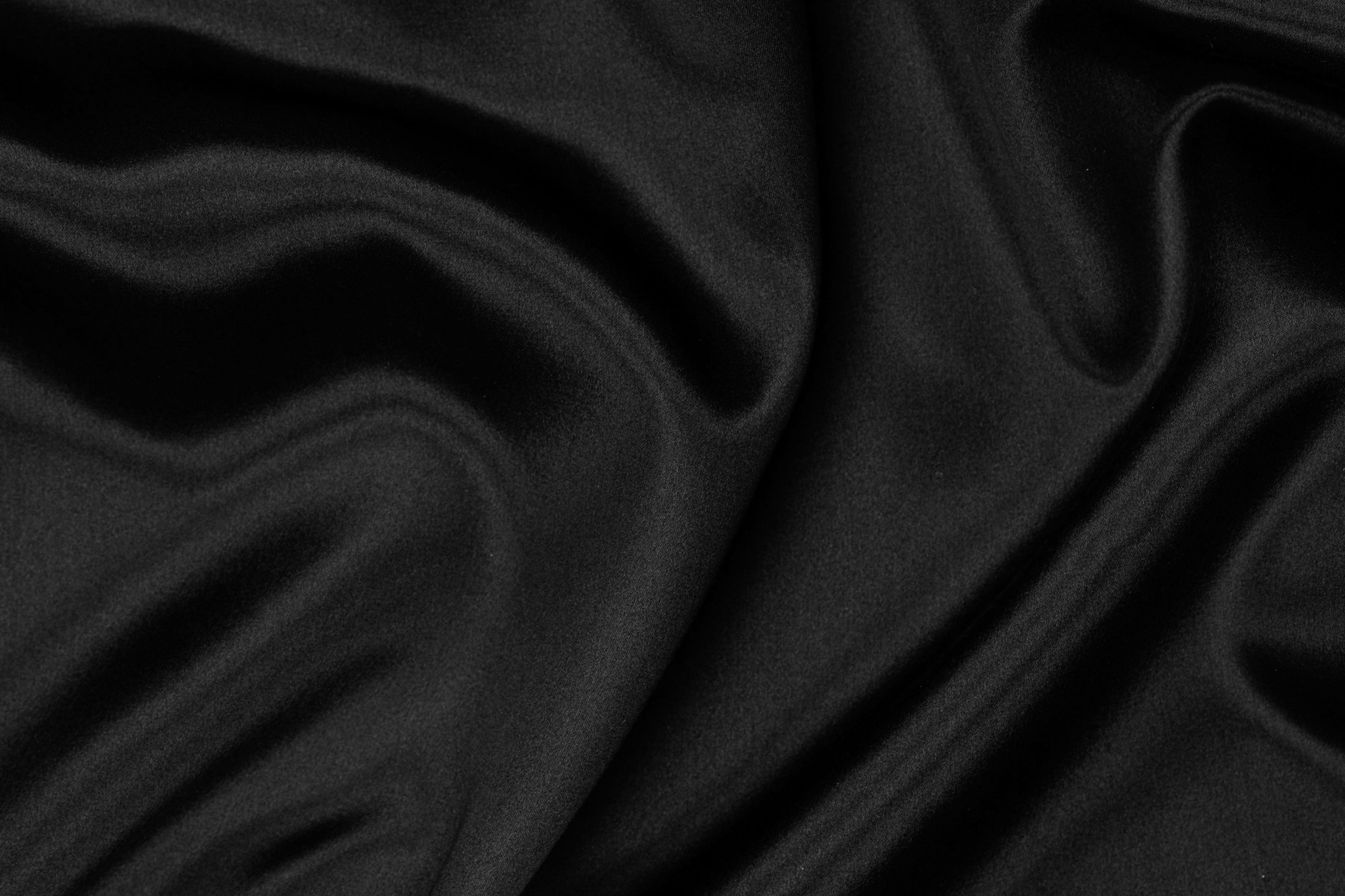 Silk Sleep Mask - Black