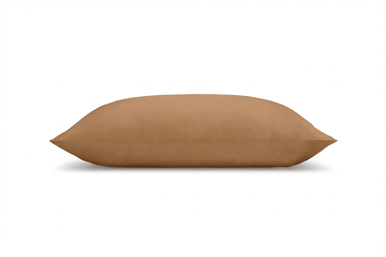 Silk Pillowcase - Coffee Brown