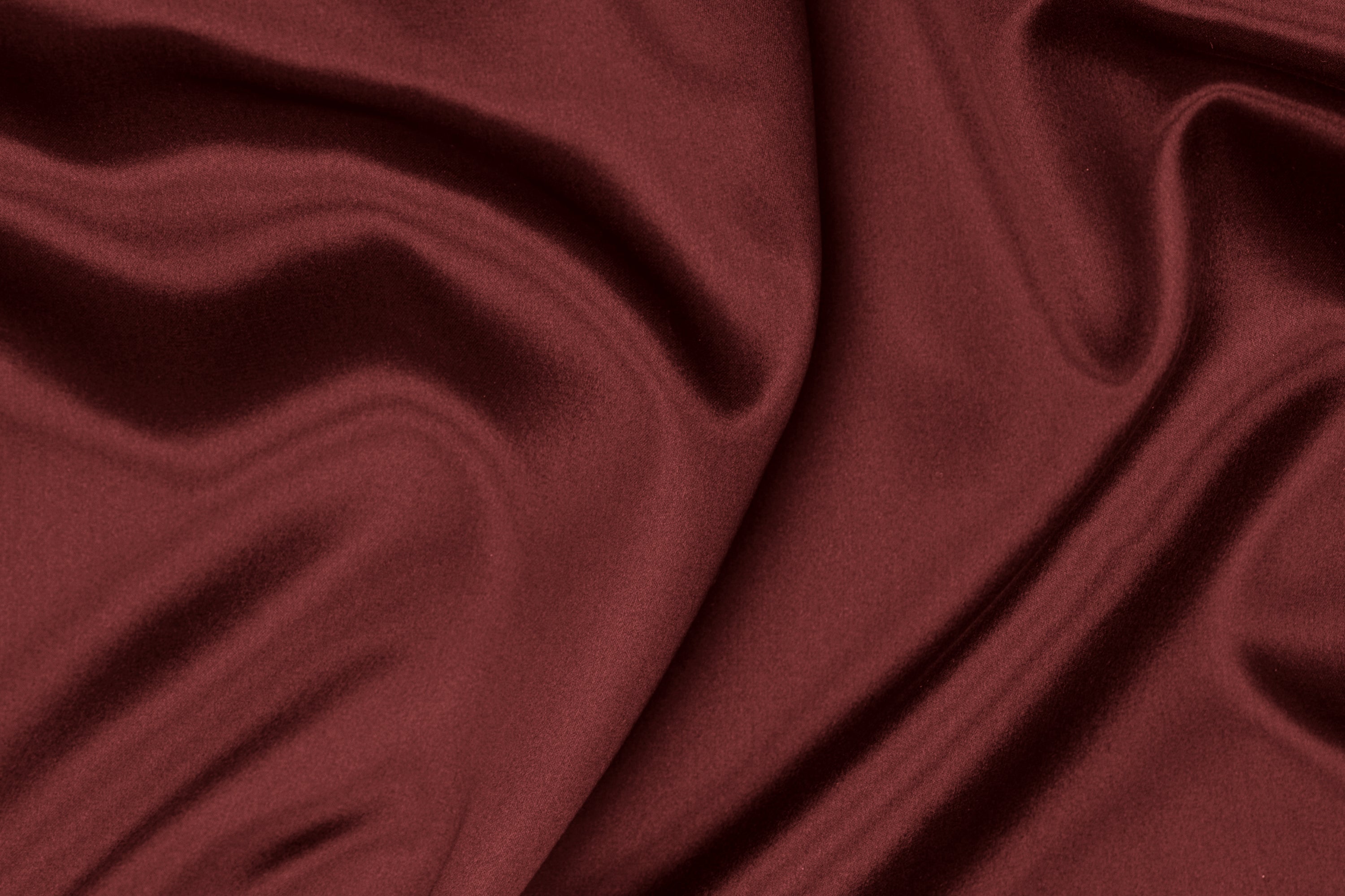 Silk Pillowcase - Burgundy