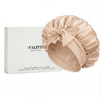 Silk Bonnet - Rose Gold