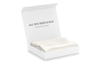 Silk Pillowcase - Ivory