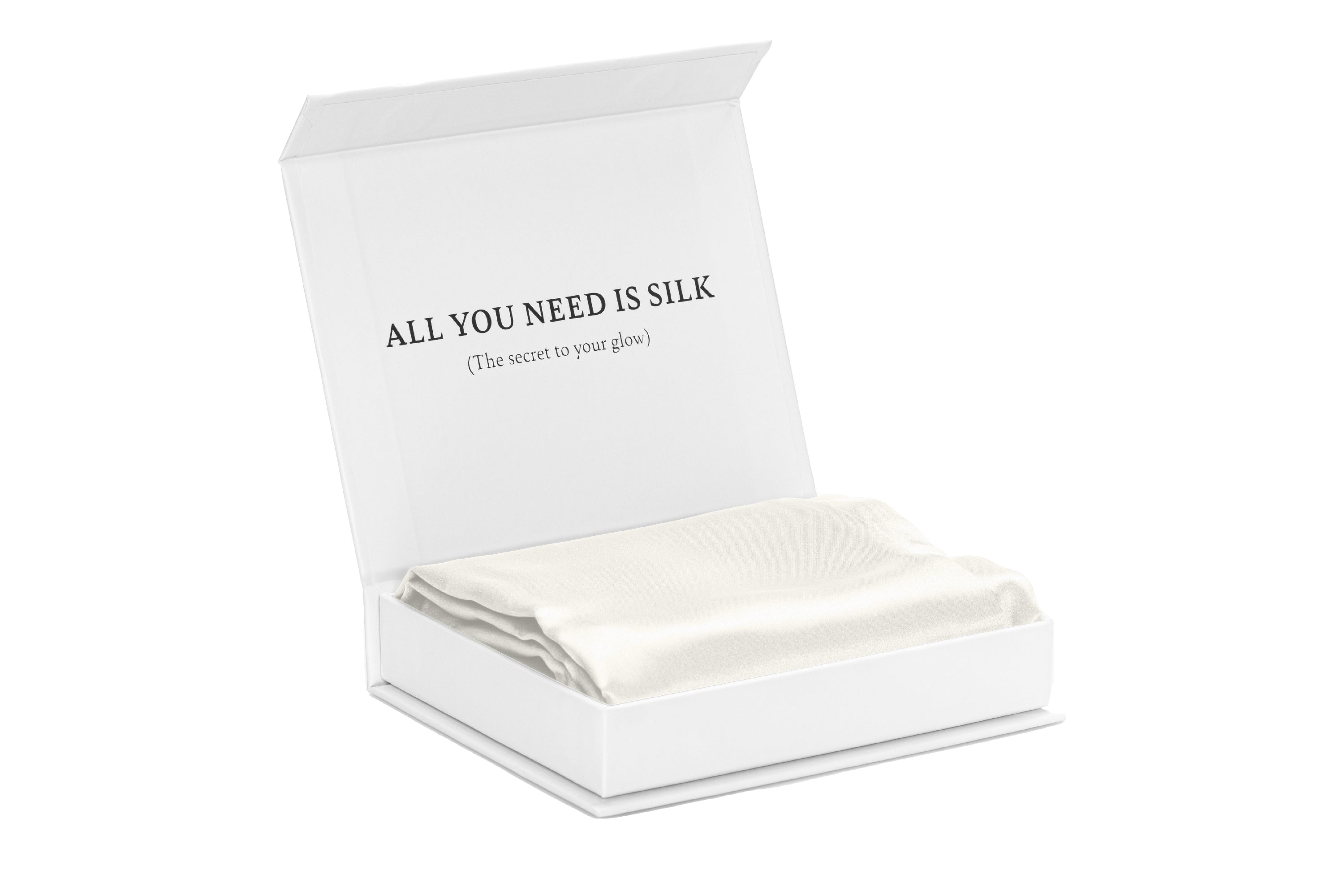 Silk Pillowcase - Ivory