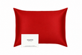 Silk Pillowcase - Red