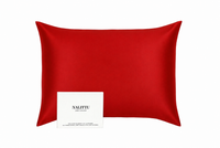 Silk Pillowcase - Red
