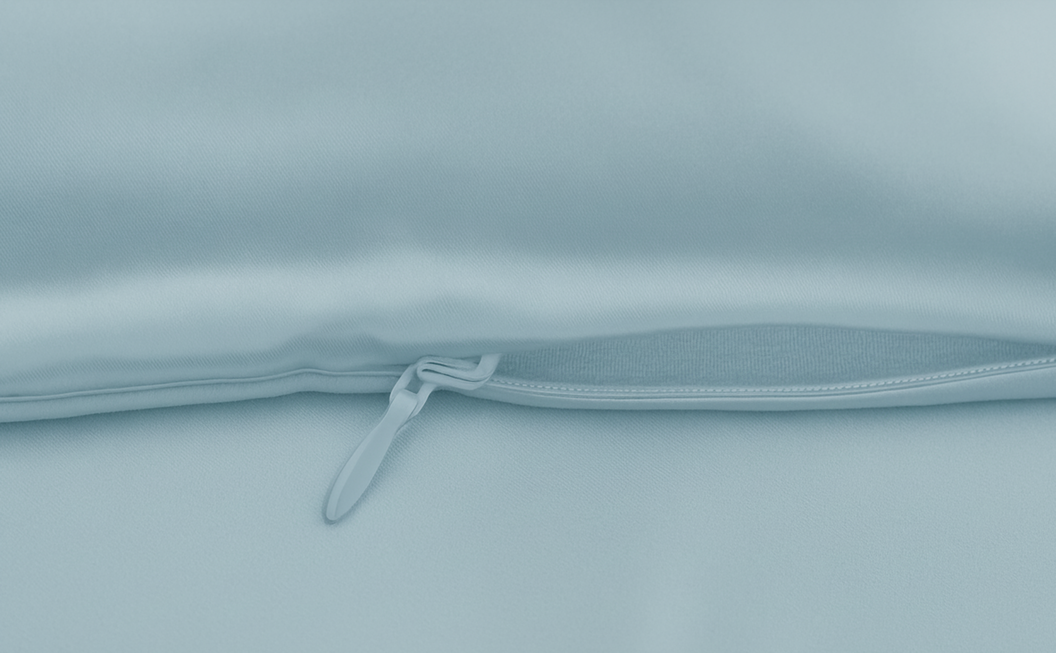 Silk Pillowcase 4-Pack - Blue Mist