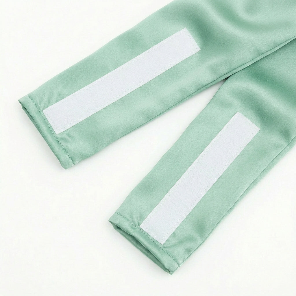 Silk Sleep Mask - Green Mist