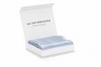 Silk Pillowcase - Blue Mist