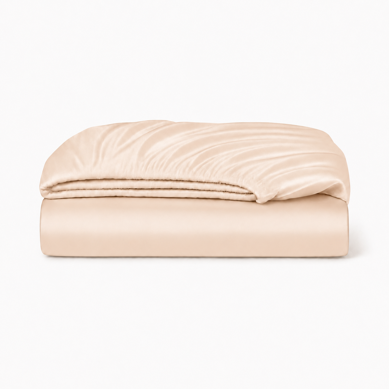 Silk Bedding Set - Rose Gold