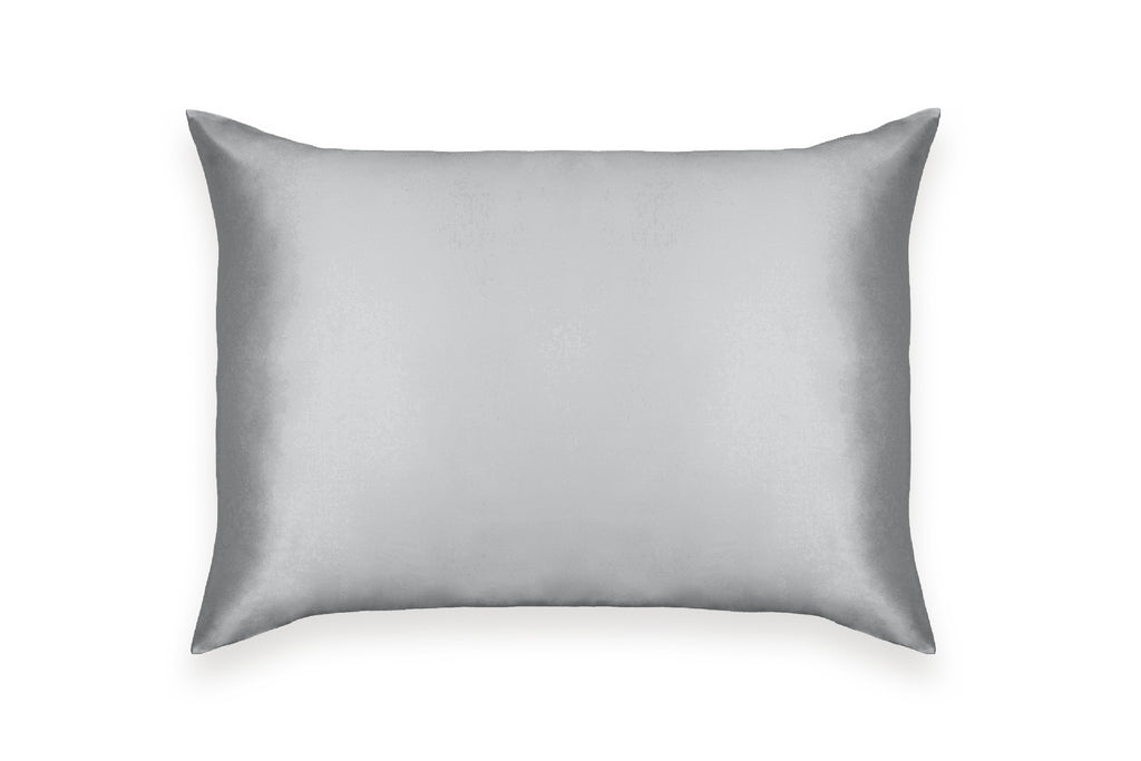 Silk Pillowcase - Silver