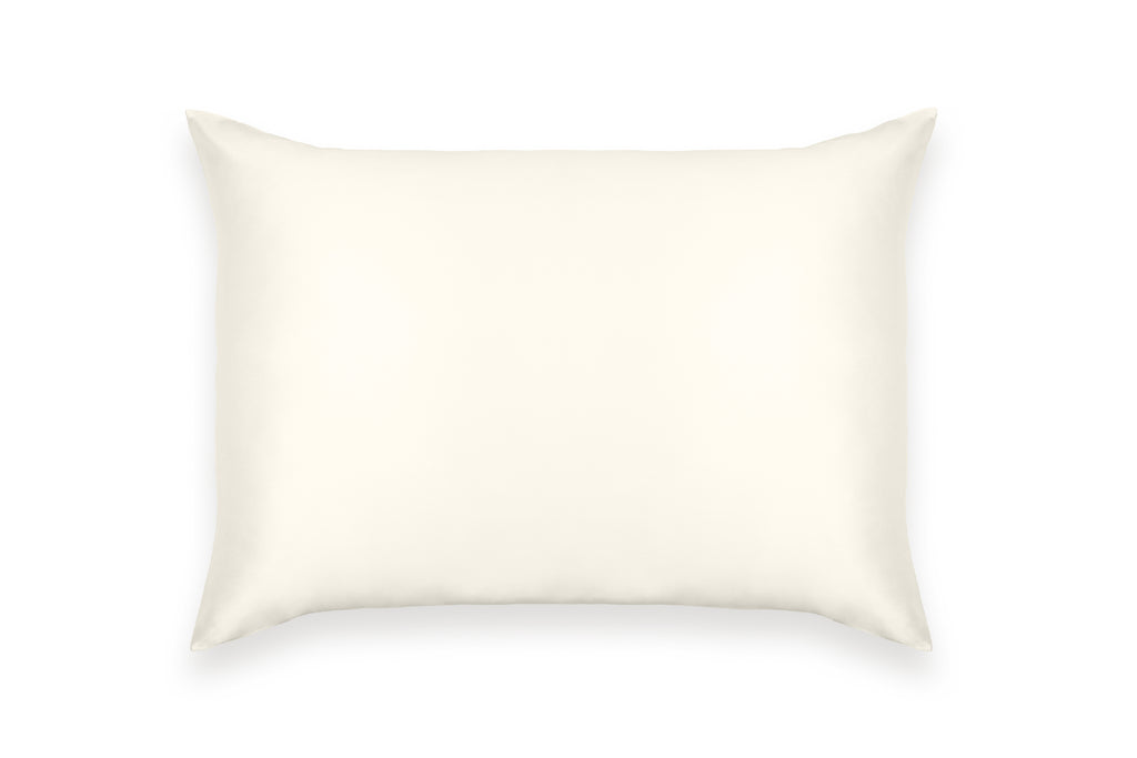 Silk Pillowcase - Ivory