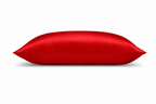Silk Pillowcase - Red