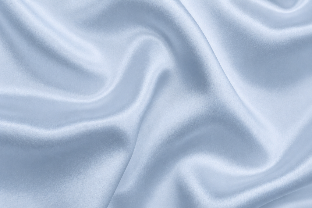 Silk Pillowcase - Blue Mist