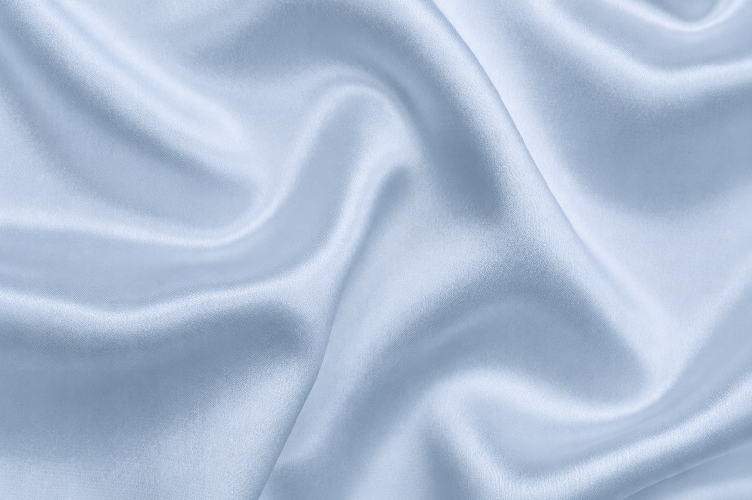 Silk Pillowcase - Blue Mist