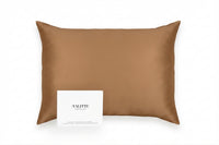 Silk Pillowcase - Coffee Brown