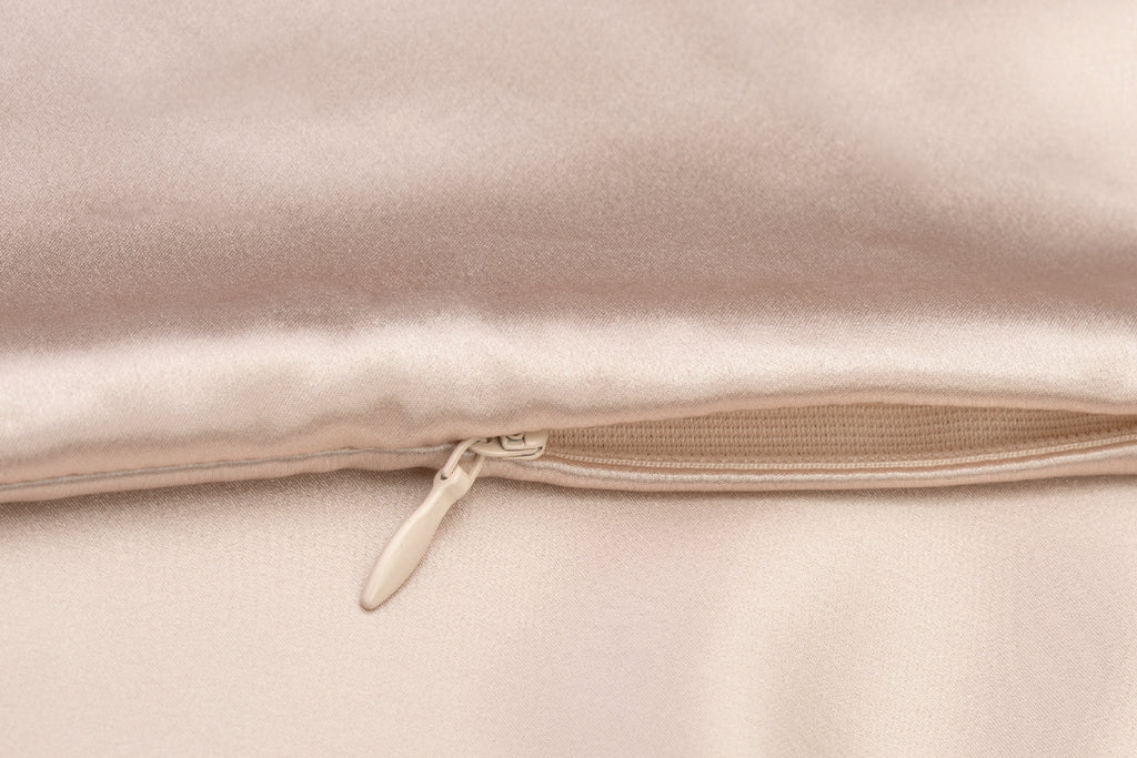 Silk Pillowcase - Rose Gold