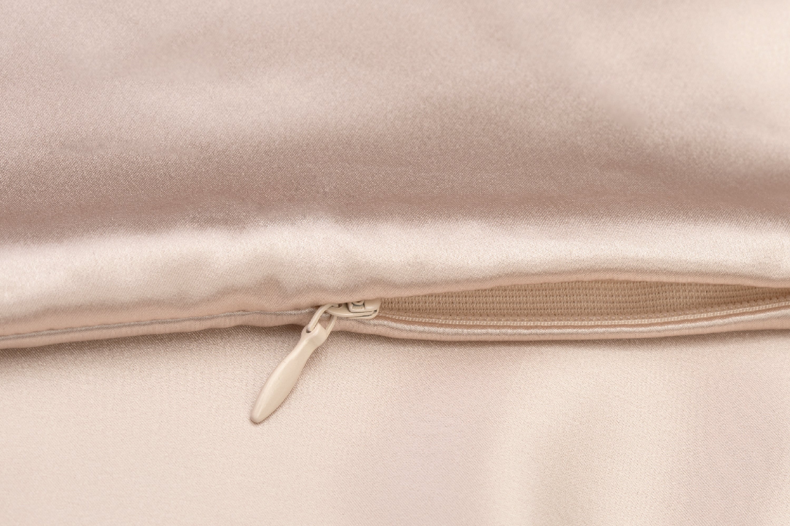 Silk Pillowcase 4-Pack - Rose Gold