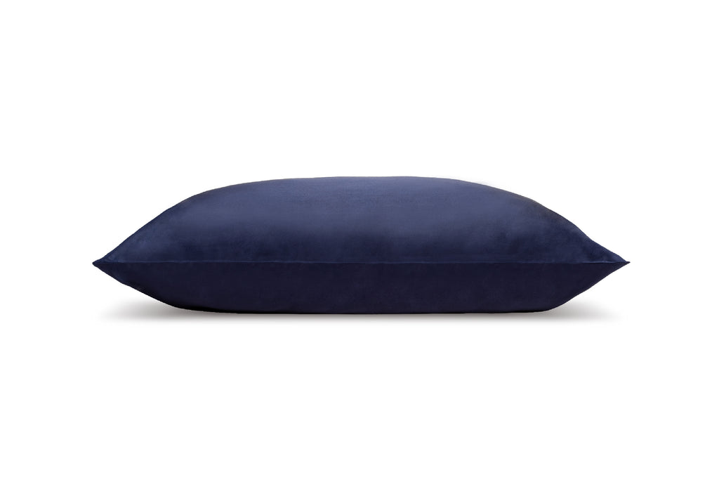 Silk Pillowcase - Navy