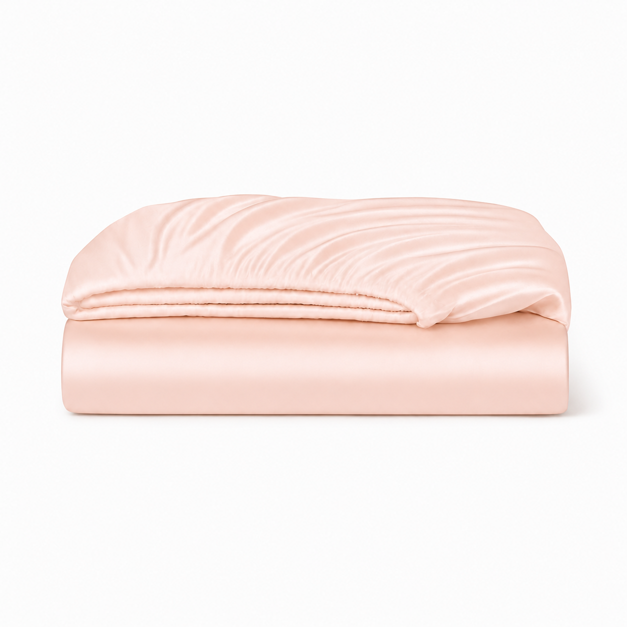 Silk Bedding Set - Pink