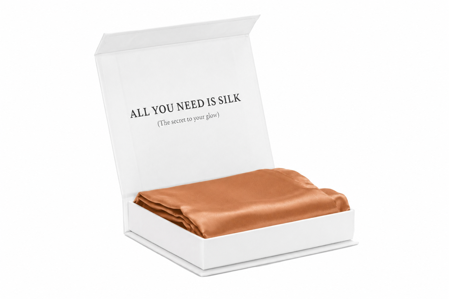 Silk Pillowcase - Coffee Brown