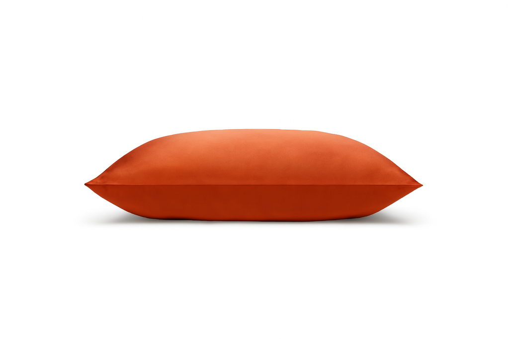 Silk Pillowcase - Red