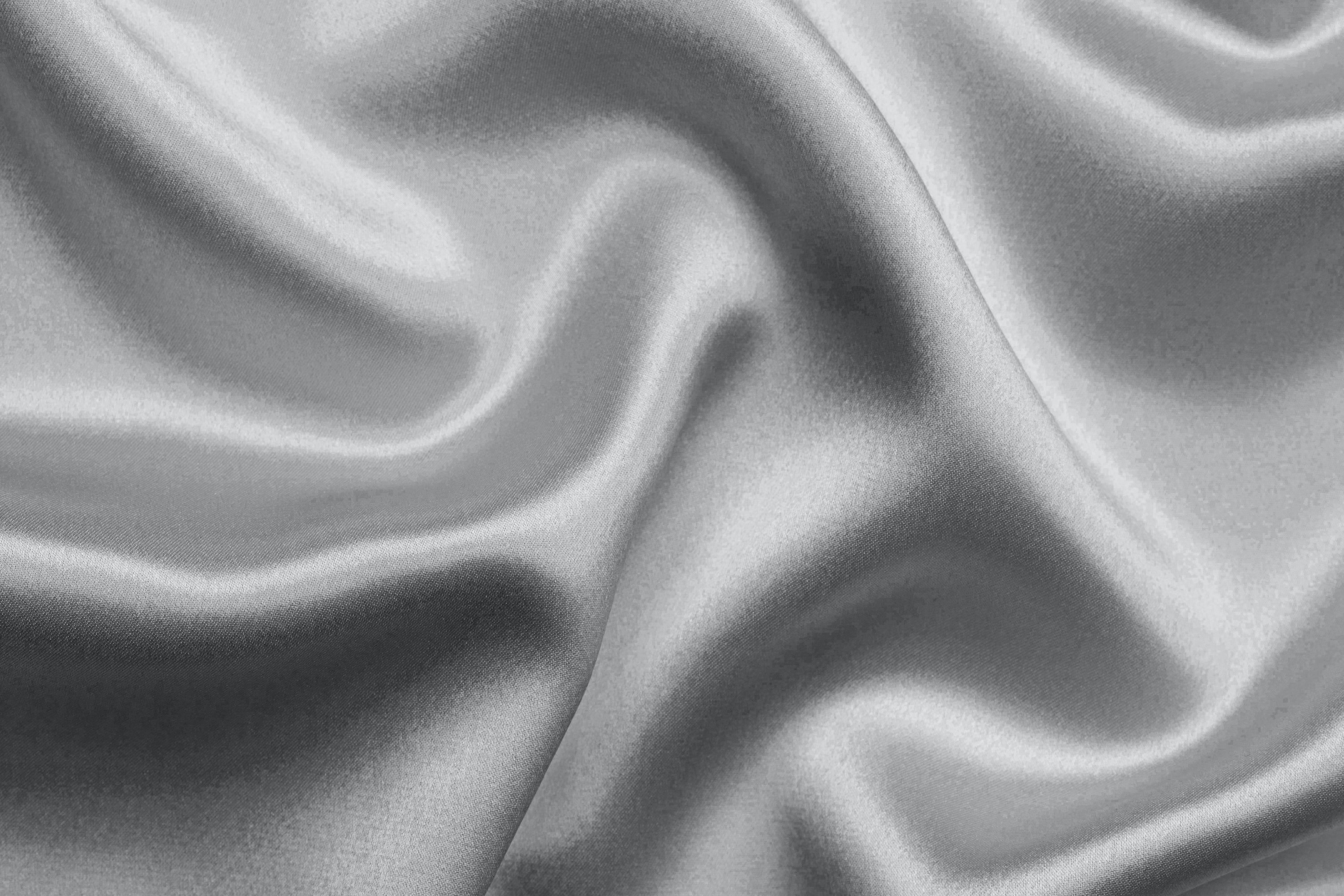 Silk Pillowcase - Silver