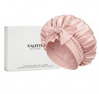 Silk Bonnet - Pink