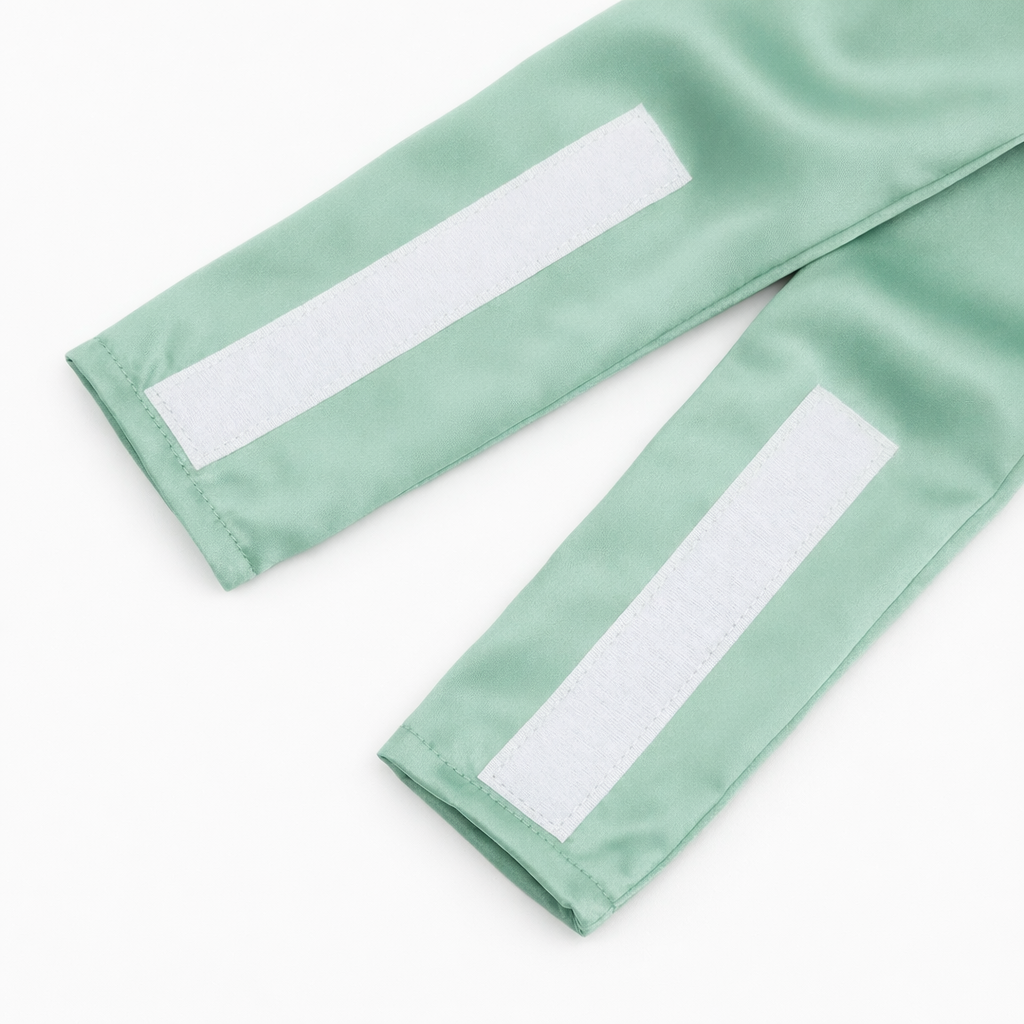 Silk Sleep Mask - Green Mist