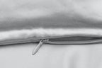Silk Pillowcase - Silver