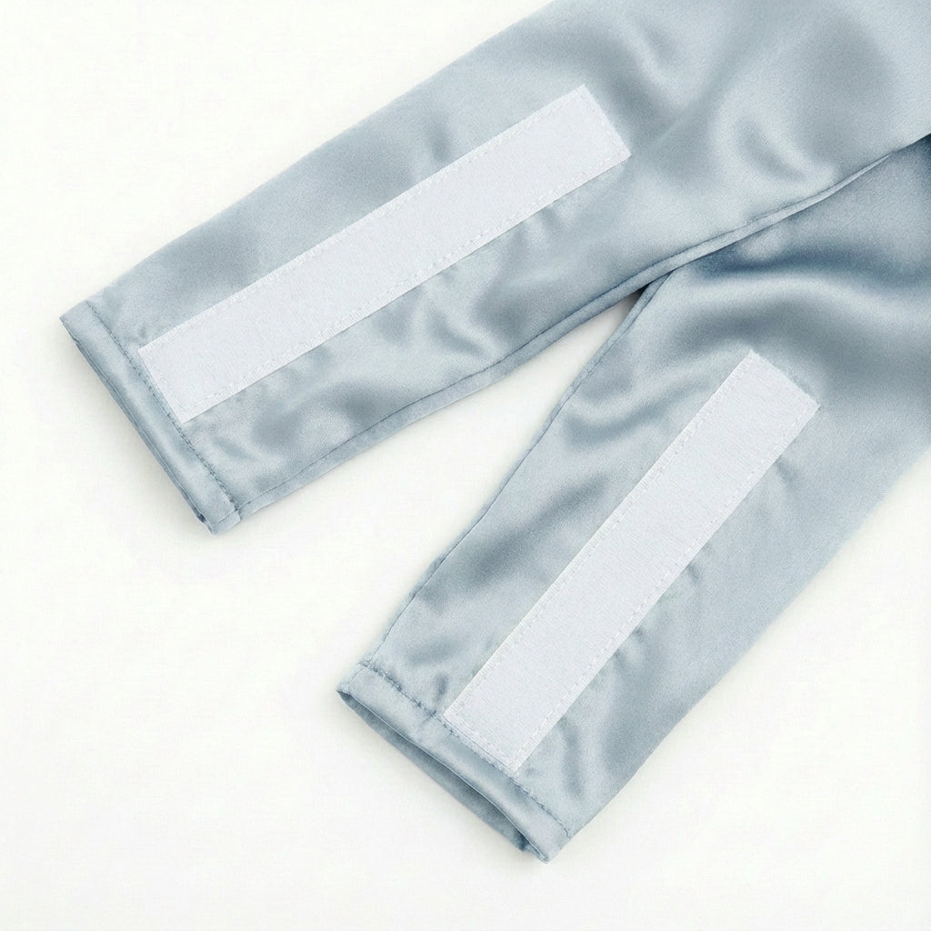 Silk Sleep Mask - Blue Mist