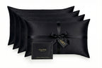 Silk Pillowcase 4-Pack - Black