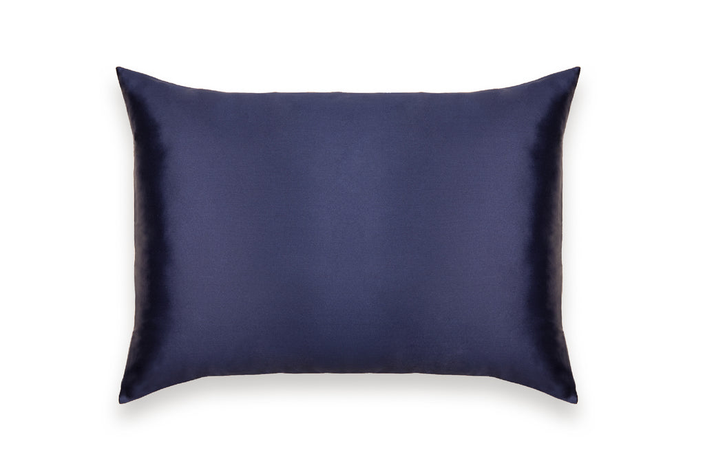 Silk Pillowcase - Navy