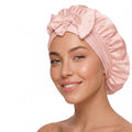 Silk Bonnet - Pink