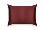 Silk Pillowcase - Burgundy
