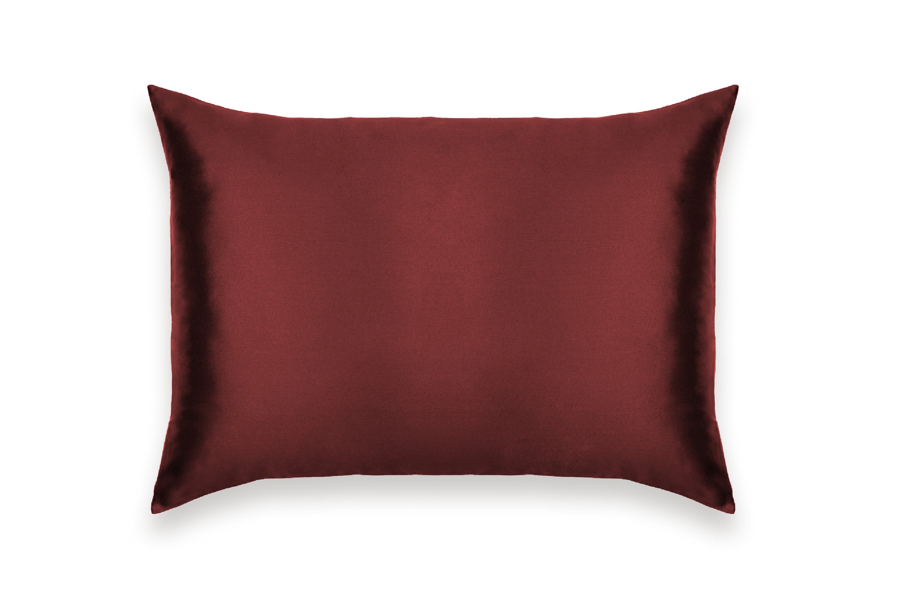 Silk Pillowcase 4-Pack - Burgundy