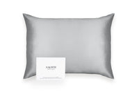 Silk Pillowcase - Silver