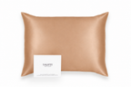Silk Pillowcase - Coffee Brown