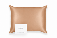 Silk Pillowcase - Coffee Brown
