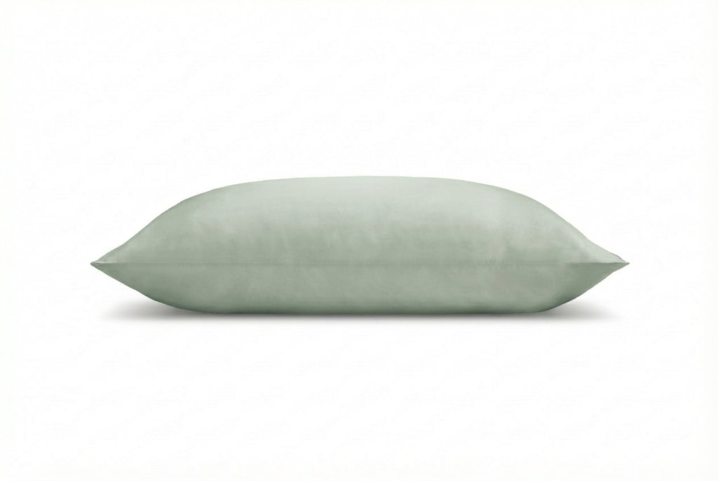 Silk Pillowcase - Green Mist