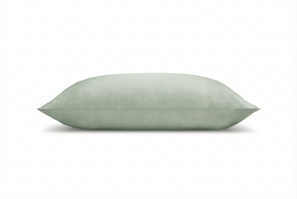 Silk Pillowcase - Green Mist