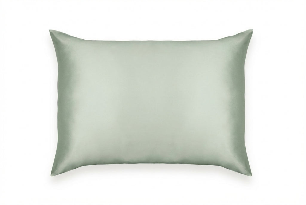 Silk Pillowcase - Green Mist