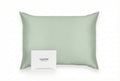 Silk Pillowcase - Green Mist