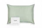Silk Pillowcase - Green Mist