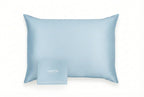 Silk Pillowcase - Blue Mist
