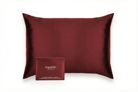 Silk Pillowcase - Burgundy