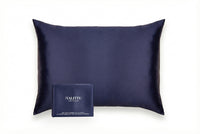 Silk Pillowcase - Navy
